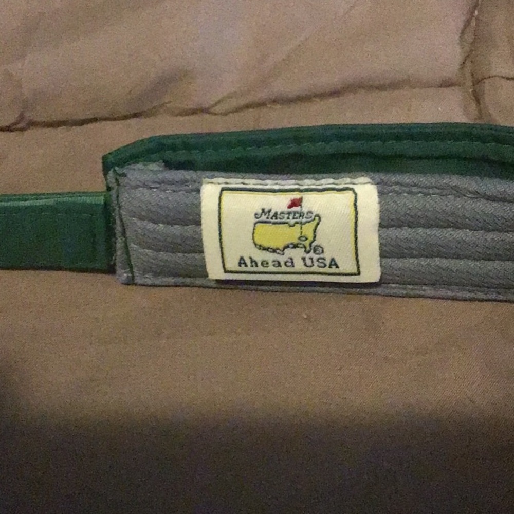 Masters visor New with tags - Picture 4 of 4